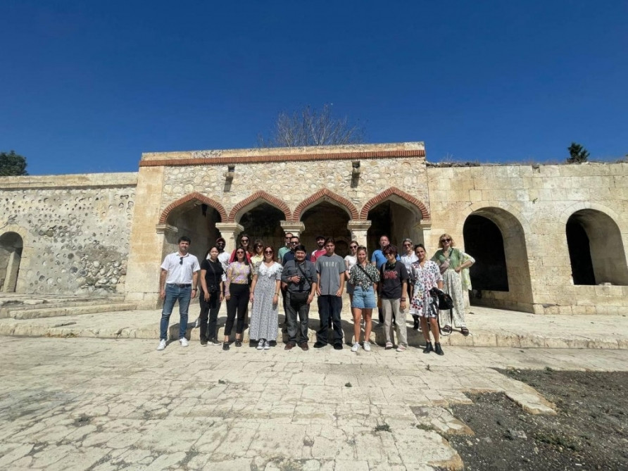 “Youth ArtCamp Shusha and Baku” adlı beynəlxalq layihəyə start verilib